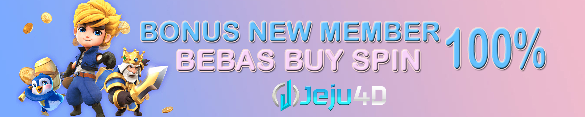Bonus New Member Jeju4D